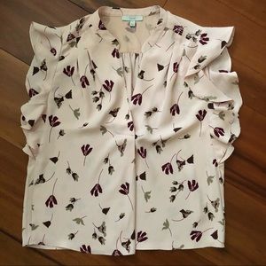 Joie Floral Blouse